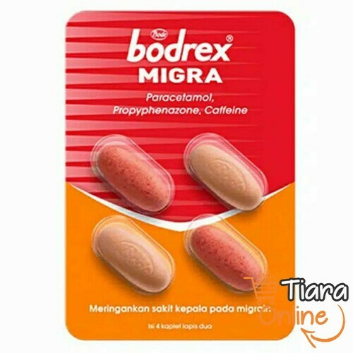 BODREX MIGRA : ISI 4