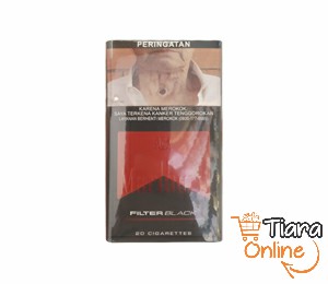 MARLBORO FILTER BLACK : ISI 20