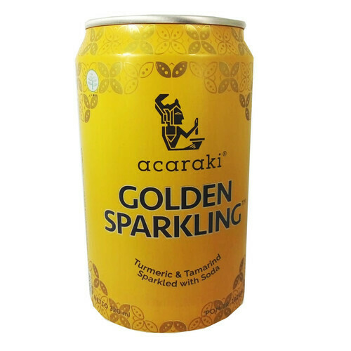 ACARAKI - GOLDEN SPARKLING : 320 ML 