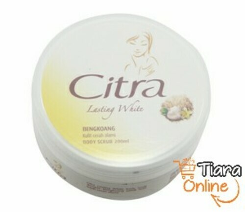 CITRA - BODY SCRUB LASTING WHITE : 200 ML 