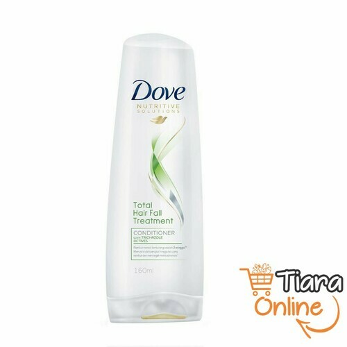 DOVE CONDITIONER TOTAL HAIR FALL : 160 ML