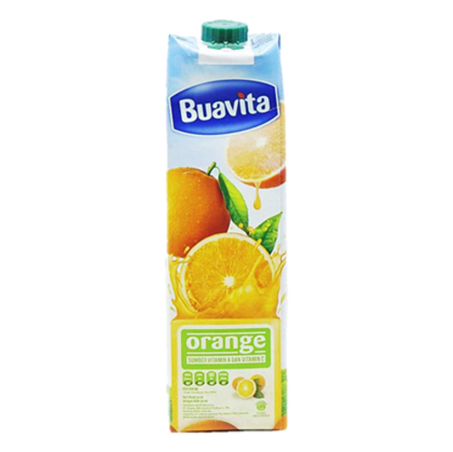 BUAVITA ORANGE : 1000 ML 