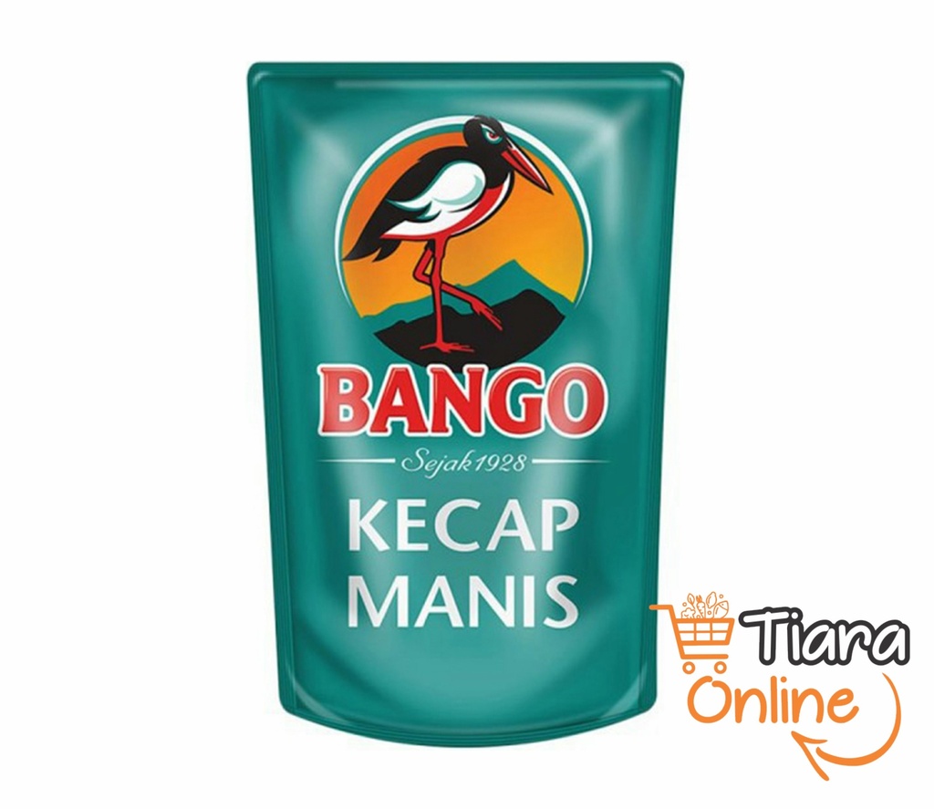 BANGO KECAP MANIS REF : 400 ML