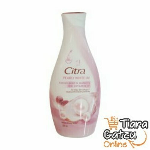 CITRA - HAND BODY LOTION PEARLY WHITE : 230 ML 