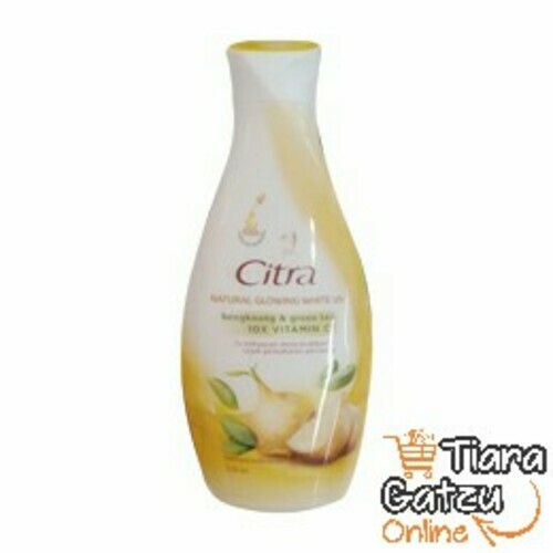 CITRA - HAND BODY LOTION NATURAL GLOW : 230 ML 