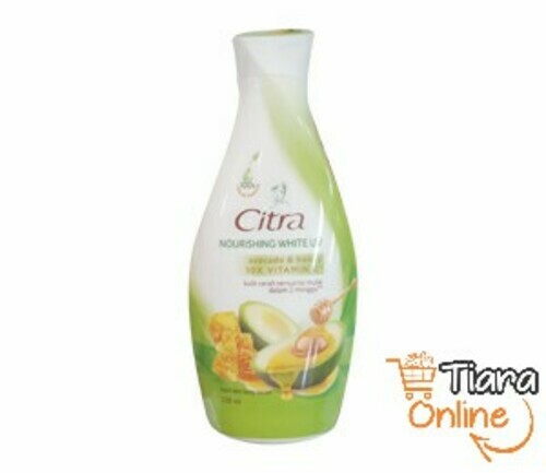 CITRA - HAND BODY LOTION NOURISH WHITE : 230 ML 