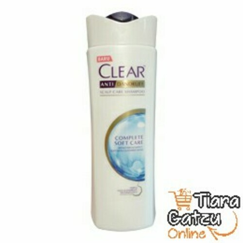CLEAR - SHAMPOO COMPLETE SOFT CARE : 160 ML 