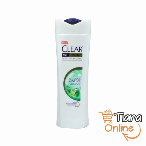 CLEAR - SHAMPOO ICE COOL MENTHOL : 300 ML 