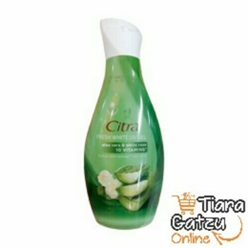 CITRA -  BODY LOTION FRESH WHITE GEL : 230 ML 