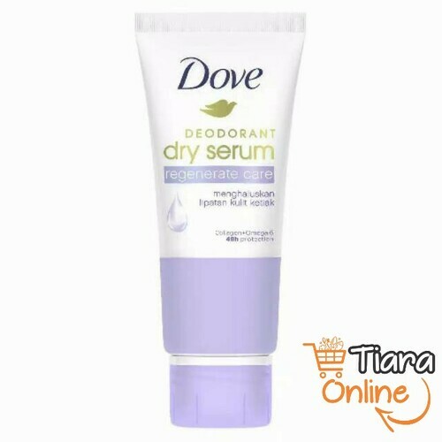 DOVE - DEO DRY SERUM OMEGA 6 : 50 ML 