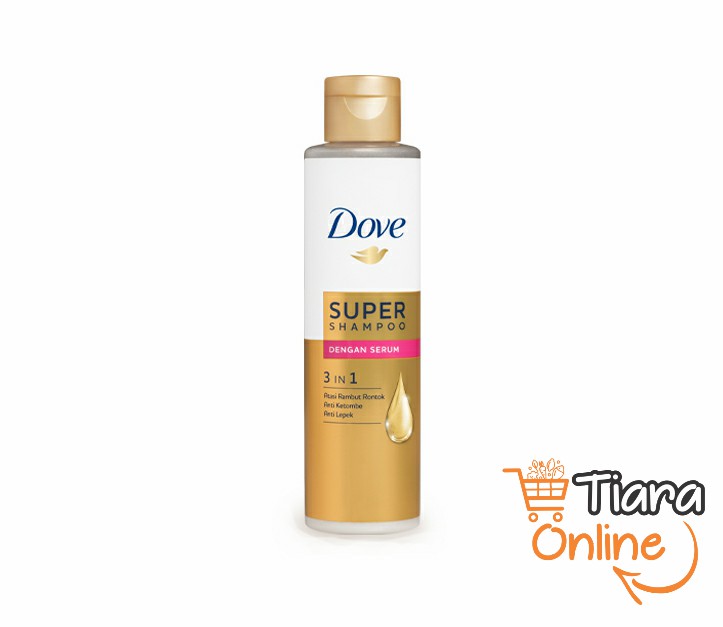 DOVE - SUPER SHAMPOO 3 IN 1 : 125 ML 