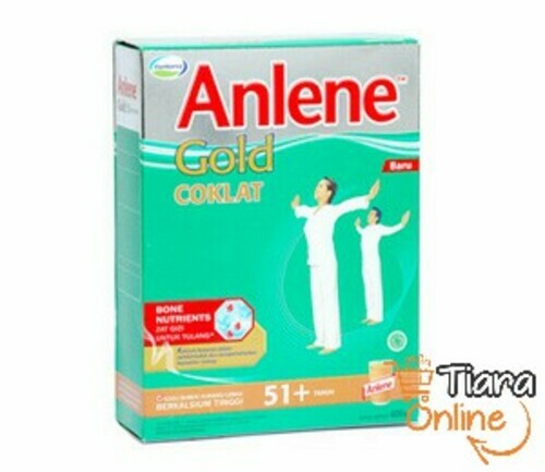 ANLENE - GOLD COKELAT : 650 GR 