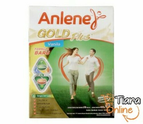 ANLENE - GOLD VANILA : 650 GR 