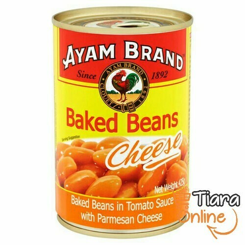 AYAM BRAND - BAKED BEANS CHEESE : 425 GR 