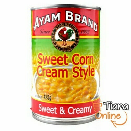 AYAM BRAND - SWEET CORN CREAM : 425 GR 