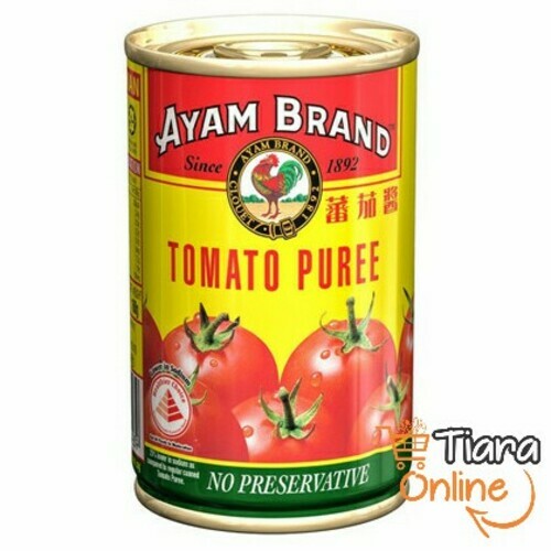 AYAM BRAND - TOMATO PUREE : 160 GR 