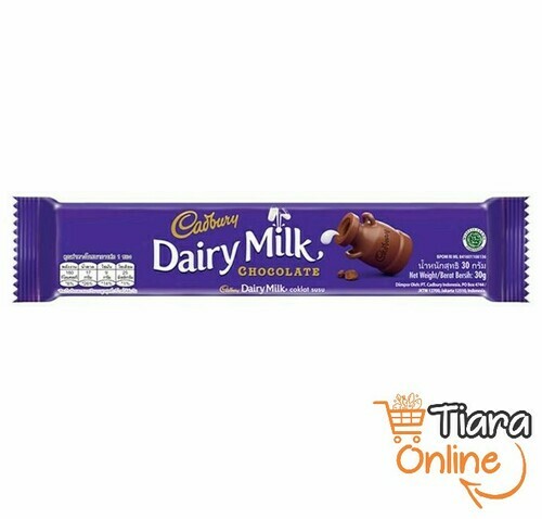 CADBURY - DAIRY MILK PLAIN : 30 GR 