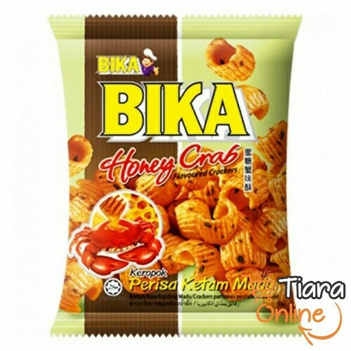 BIKA - HONEY CRAB CRACKERS : 70 GR 