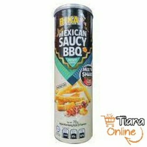 BIKA - MEXICAN SAUCY BBQ : 70 GR 