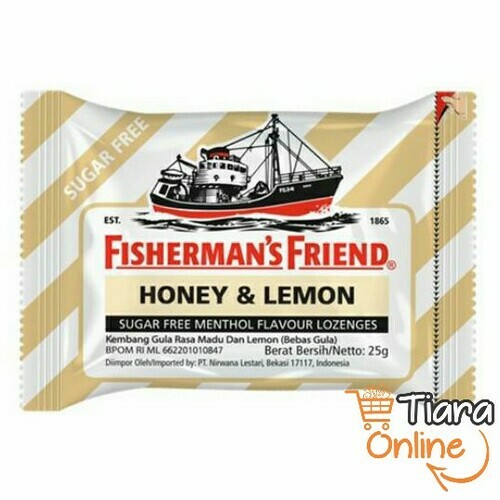 FISHERMANS FRIEND HONEY & LEMON : 25 GR 