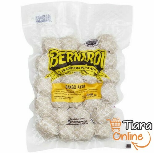 BERNARDI BAKSO AYAM : ISI 25 