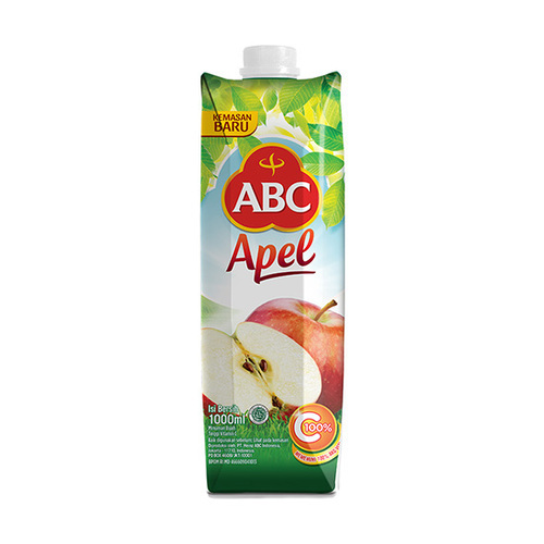 ABC - APPLE JUICE : 1 L