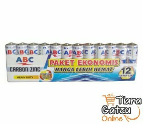 ABC - BATERAI R-6 BIRU : 12.0