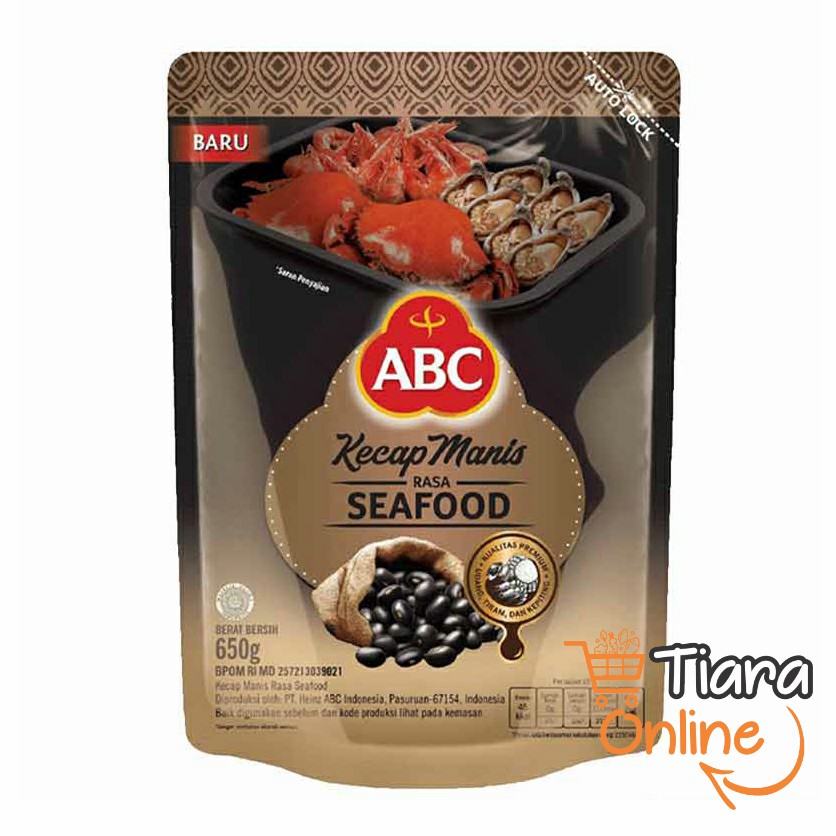 ABC - KECAP MANIS RASA SEAFOOD : 650 GR