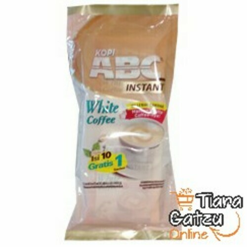 ABC - KOPI INSTANT WHITE COFFEE : 10X23GR