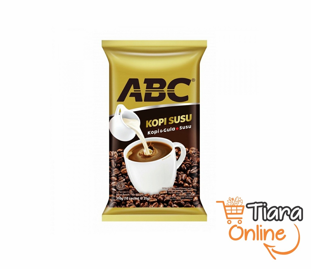 ABC - KOPI SUSU : 10X31GR