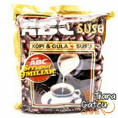 ABC - KOPI SUSU : 20X31GR