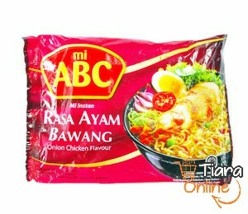 ABC - MIE AYAM BAWANG BUMBU : 70 GR