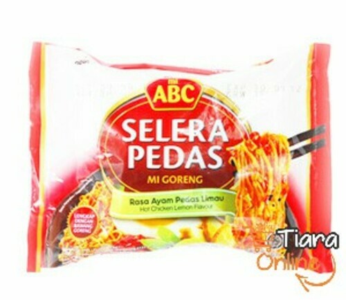 ABC - MIE GORENG LIMAU : 85 GR