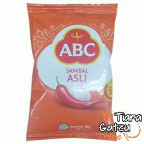 ABC - SAMBAL ASLI : 1 KG