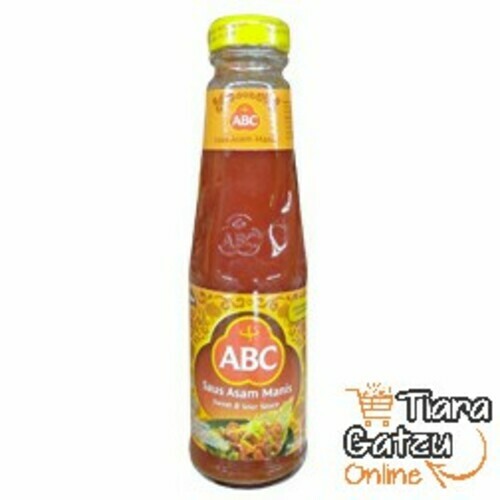 ABC - SAUS ASAM MANIS : 195 ML