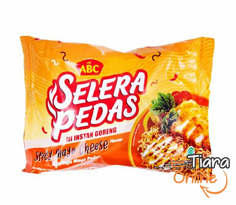 ABC - SELERA PEDAS MAYO CHEESE : 85 GR