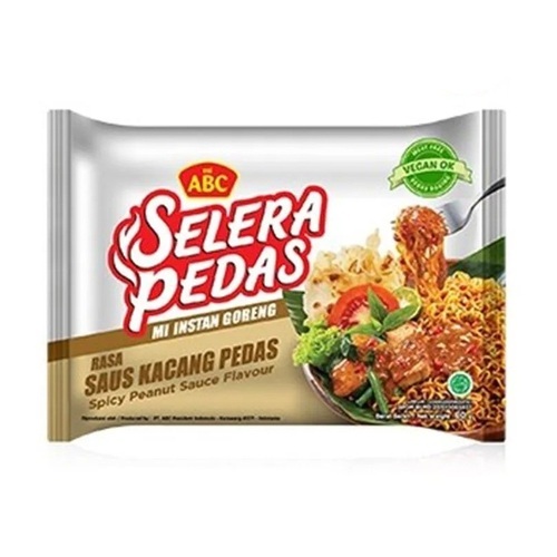 ABC - SELERA PEDAS SAUS KACANG : 80 G