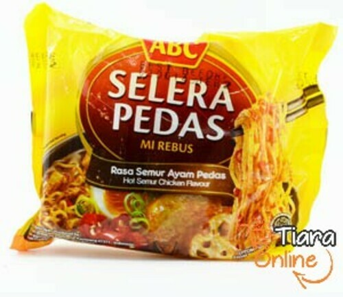 ABC - SELERA PEDAS SEMUR AYAM : 70 GR