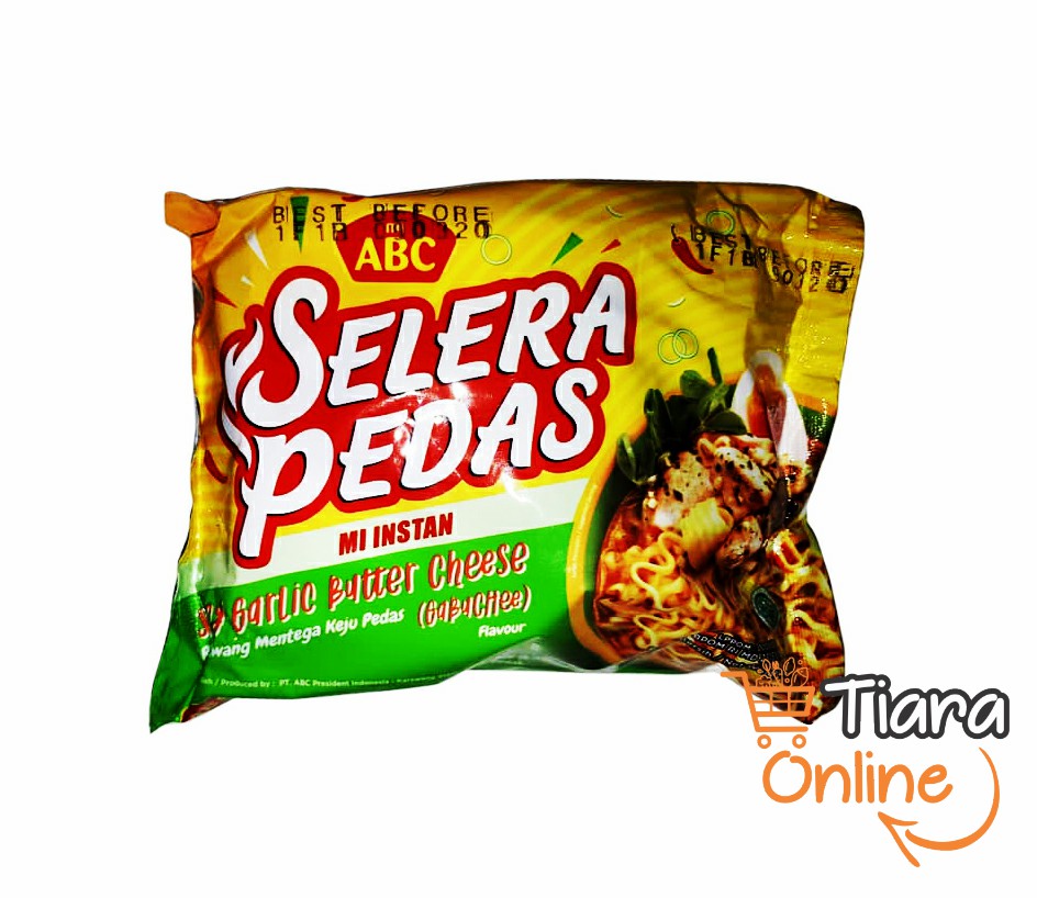 ABC - SELERA PEDAS SPICY GARLIC : 80 GR