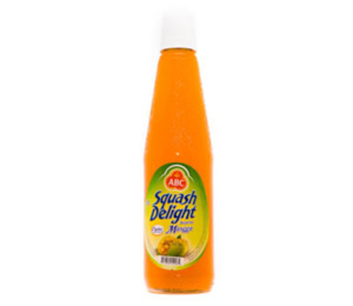 ABC - SYRUP SQUASH MANGGA : 460 ML