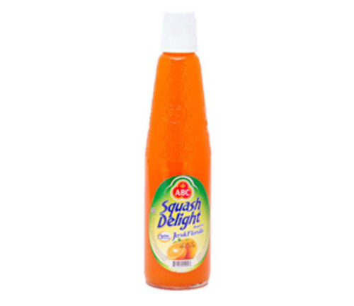 ABC - SYRUP SQUASH ORANGE : 460 ML