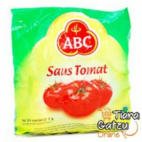 ABC - TOMATO KETCHUP : 22X9 ML