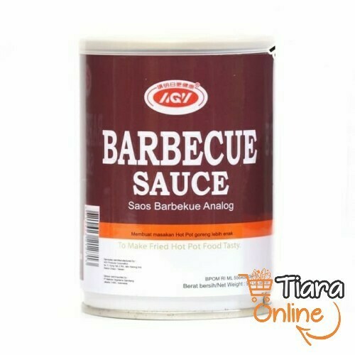 AGV - BARBECUE SAUCE ANALOG : 260 GR