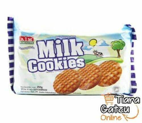 AIM - MILK COOKIES : 250 GR