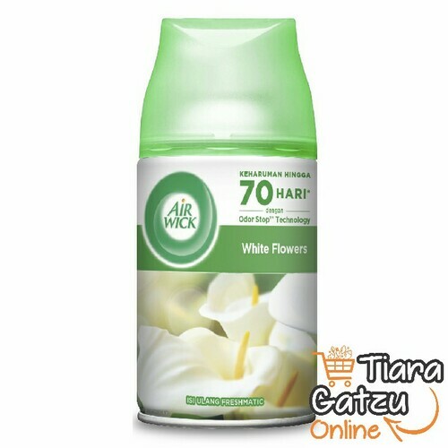 AIR WICK - WHITE FLOWERS REF : 250 ML