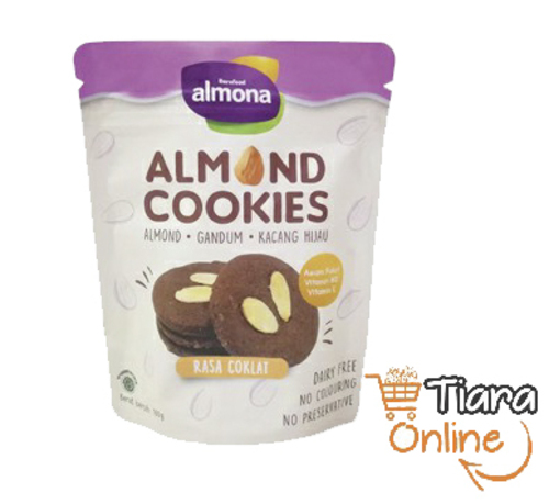 ALMONA - ALMOND COOKIES : 100 GR