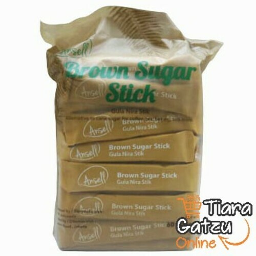 ANSELL - BROWN SUGAR STICK PACK : 60X8 GR