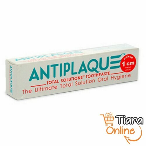 ANTIPLAQUE : 75 GR