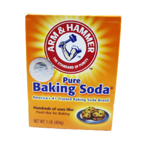 ARM & HAMMER - PURE BAKING SODA : 454 GR