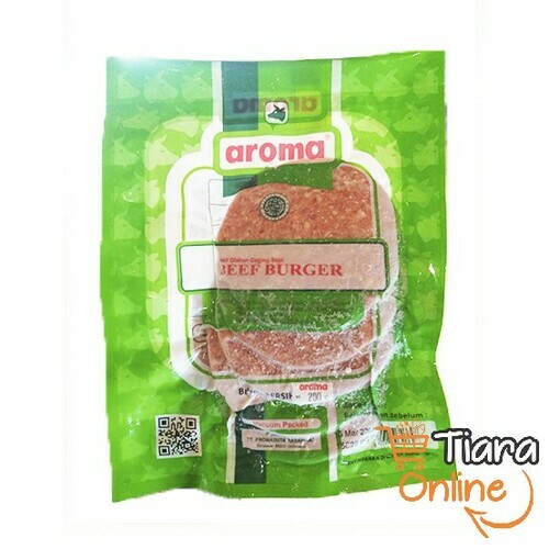 AROMA - BEEF BURGER : 200 GR